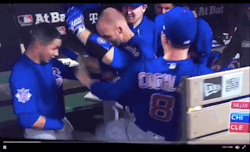 Cockbrostime: Respectforbros:  Notdbd:  David Ross Celebrates His World Series Home