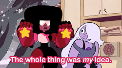 doidles:  garnet please chill