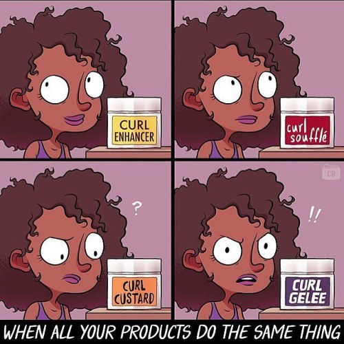 CurlyGirl Hair Probs ...#2FroChicks #productjunkie #NaturalHair #MyHairCrush #NaturalChix #Melanin #