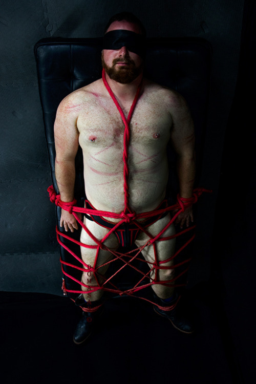 thee-domasan:   Red Bear with Red Ropes  adult photos