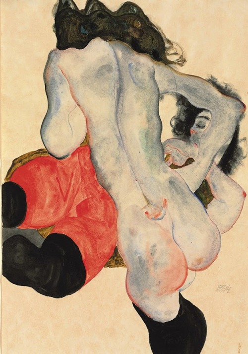 Egon Schiele Nudes & Noises