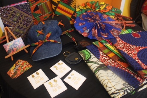 Zingazow will be at the Colored Girls Hustle Marketplace with African wax print apparel, statio