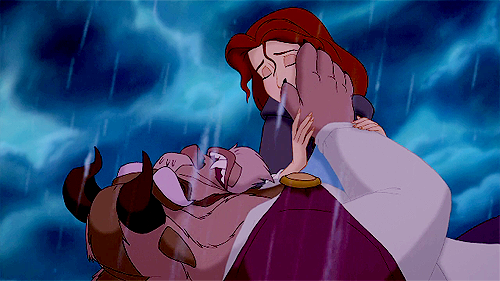 bellecs:  “At least, I got to see you, one last time…” 