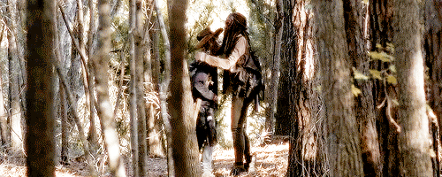 alwayssodramatic-deactivated201: Michonne &amp; the Grimes Family + affection