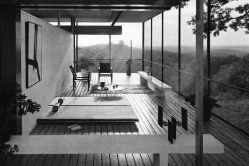 b22-design:I.M. Pei’s house for his family in Westchester County