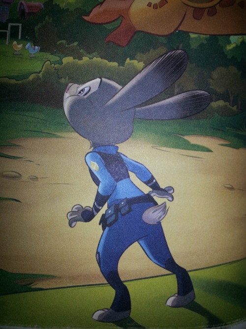 toonyfan411:I got a new Disney Easter book and there are new pictures of Judy in it!