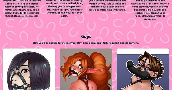 Bdsm Cyoa