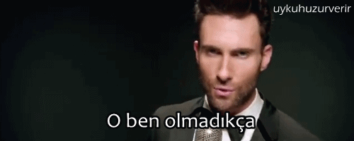 uykuhuzurverir:  Maroon 5 - Sugar