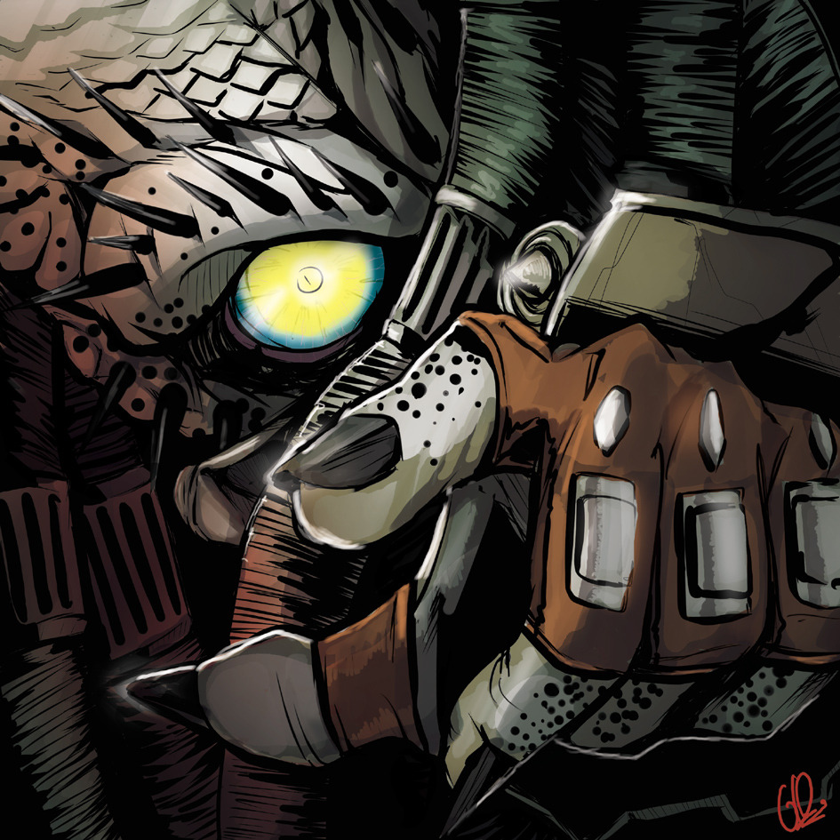 xombiedirge:  Predator by Jinbei