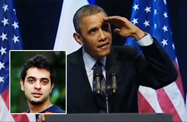 fuckyeahmarxismleninism:  “A Palestinian youth interrupts Obama’s lies and tells