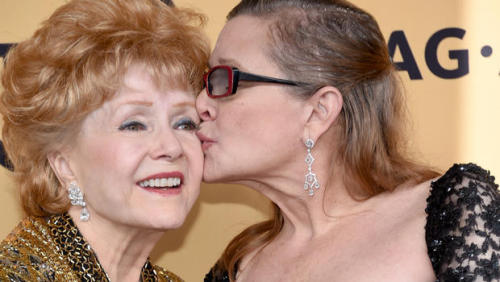 thereyloship: drivebyanon:- Momma Debbie ReynoldsRIP Debbie Reynolds. I know that you’re on your