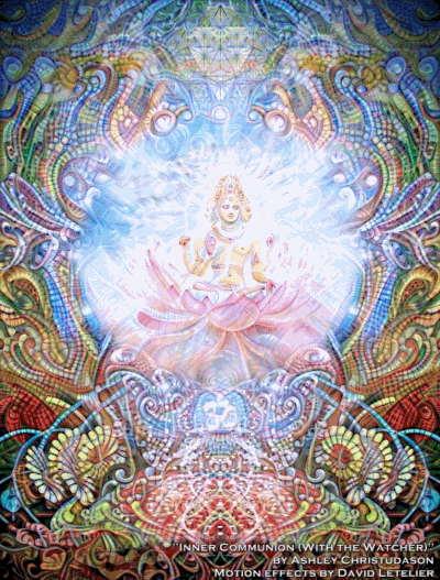 rexisky:Inner Communion by Ashley Christudason, Motion effects by David Letelier