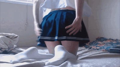 subbii:  Here is a schoolgirl gifset to celebrate 3k followers! And IMO, one of the