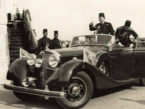 Fun History Fact,King Farouk of Egypt (reign 28 April 1936 – 26 July 1952) was an avid motorist and 