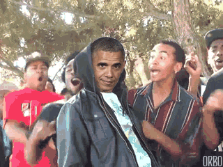 petrichoralpink:  Obama: ”I have no more campaigns to run” *republicans clap*