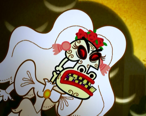 screenshoteltigre:Sartana of the Dead © Jorge R. Gutierrez &amp; Nickelodeon