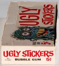 grossnational:  Ugly Stickers, 1965 