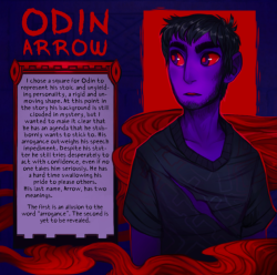 avas-poltergeist:  Character Pages: Odin