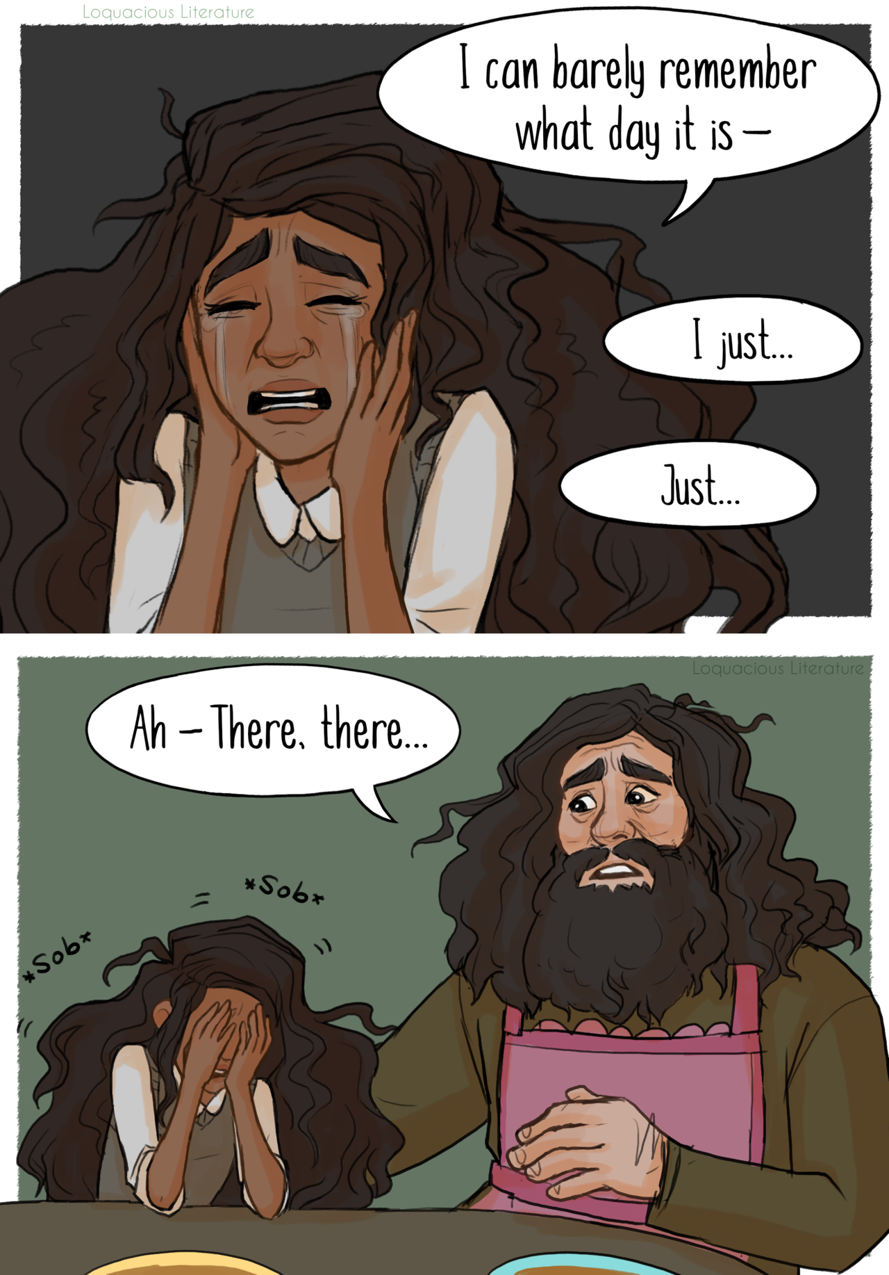 loquaciousliterature: Hermione has some moments that are pretty darn relatable in