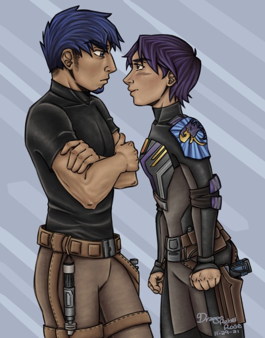 Star Wars Rebels Ezra X Sabine