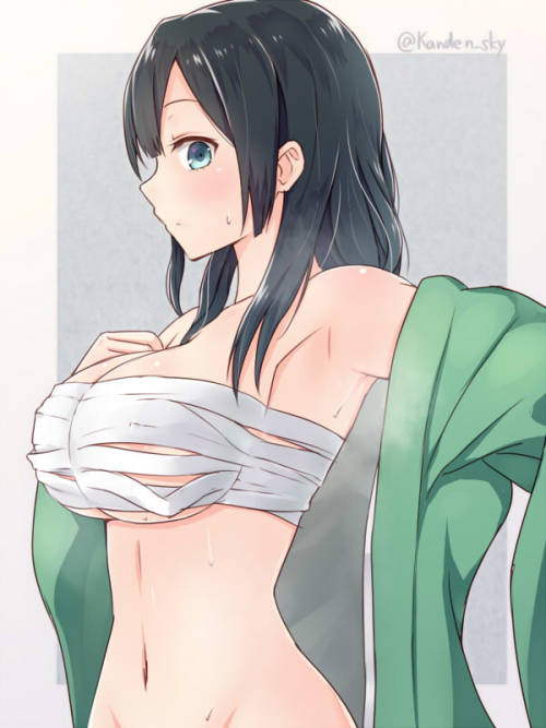 yousing:  (via  【二次】女の子の綺麗な腋の画像が見たい！ 5 | くろねこぷらす)