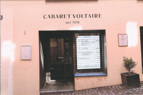 unilot:Cabaret Voltaire von Angela Göbel