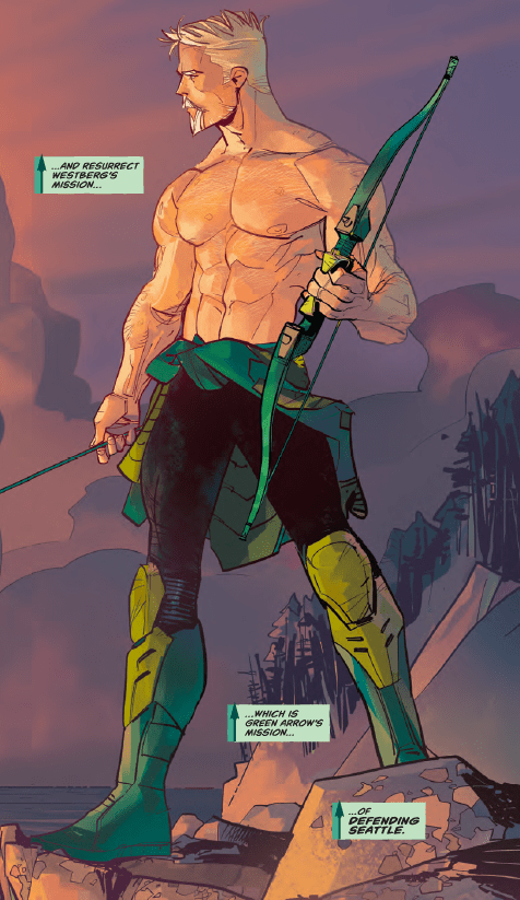 oliver queen comics