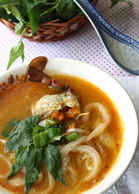 bánh canh bột lọc - quán lạ bánh canh chả cá vũng tàu