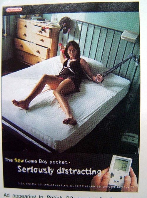 hotdogcrab:  Some… Interesting print ads.