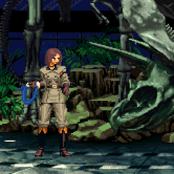 restinpeaches:  vgjunk:  King of Fighters