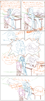 (Fullview)Okey Doke, Here&Amp;Rsquo;S The Rough Sketch Of The Su One-Page Comic I