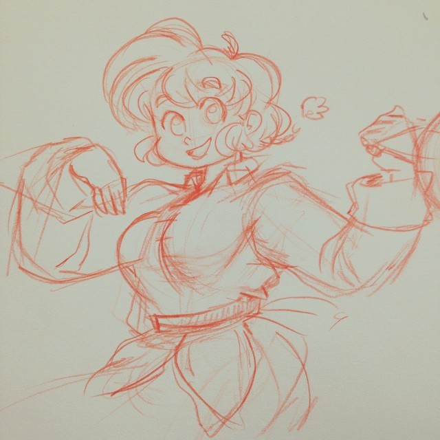 Ranma doodle that may possibly get finished.
Been thinking about entering that zine!
#Ranma #Ranko #sketch #sketchbook #girlRanma #drawing #art #doodle #fanart #Ranmazine #myart #phons0