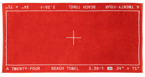 hk-hk-hk-hk:a24 wide screen beach towel