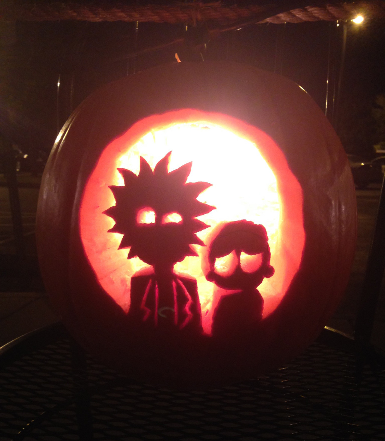 Rick and Morty Quotes — The Rickest Rick and Morty Jack-o-Lanterns this...