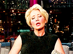 merylstreeeps:   Happy 55th Birthday, Emma Thompson! b. 15th April 1959  “I’m not fiddling about with myself. We’re in this awful youth-driven thing now where everybody needs to look 30 at 60. The trick is to age honestly and make it look great