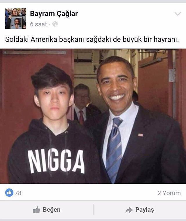 Soldaki Amerika başkanı...