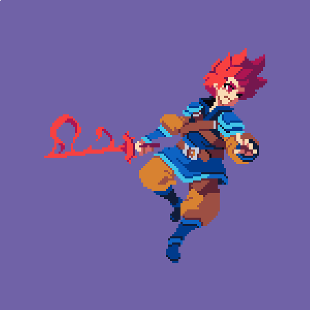 Flynn: Son of Crimson(custom + ingame palette vers.)