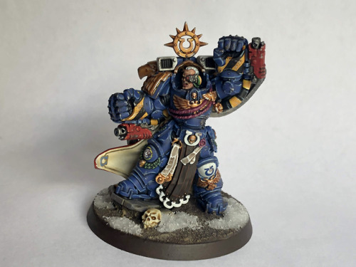 Marneus “Motherfucking” Calgar, all around tough boi and my favorite paintjob of the year.