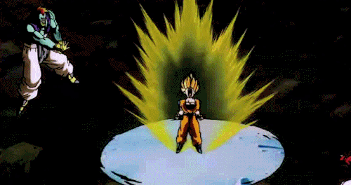 how come no one ever told me DBZ gifs loop damn near perfectly. You barely have to do anything and they loop.