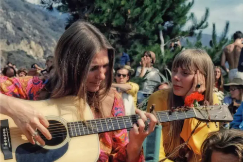 Judy Collins And Joni Mitchell, 1967