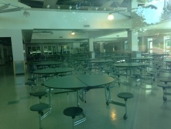 skankjesus:  Columbine High School Cafeteria. 9/14/14. 