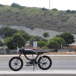 caferacersofinstagram:  Moped Monday featuring