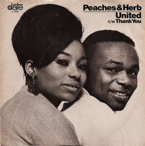 Peaches and Herb “United” b/w “Thank You”