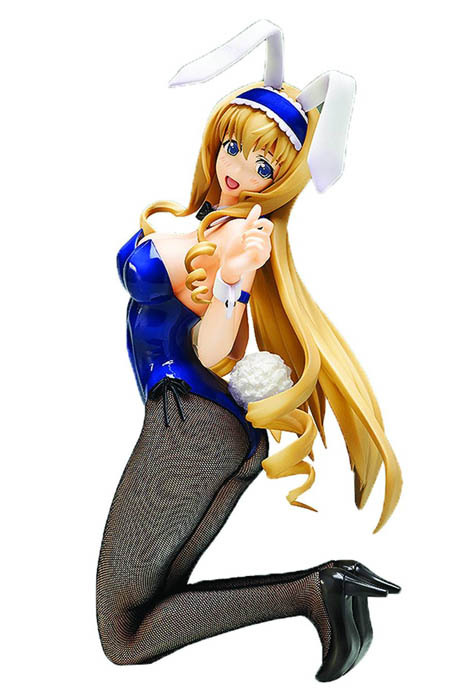 comicsinfinity:  From Infinite Stratos comes a bunny figure of the UK IS Representative from a noted family, Cecilia Alcott! Preorder it here: http://ow.ly/wLH1F