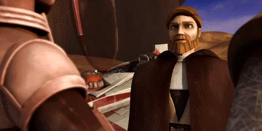 gffa:HOW DID OBI-WAN MANAGE TO LOSE HIS CLOAK IN THE HALF AN HOUR OF THESE (RELATIVELY) QUIET NEGOTI