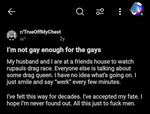 He Is A Boring Gay To Me