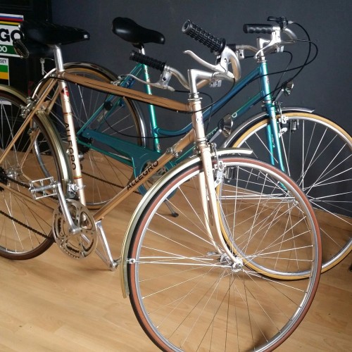 vintagespeedbicycles:  Brother & little sister…allegro ensemble