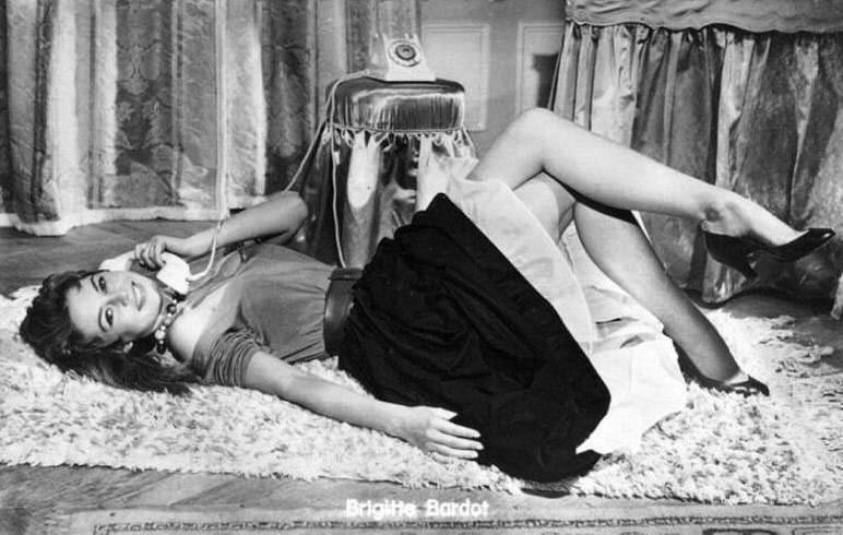 geripie:  Brigitte Bardot