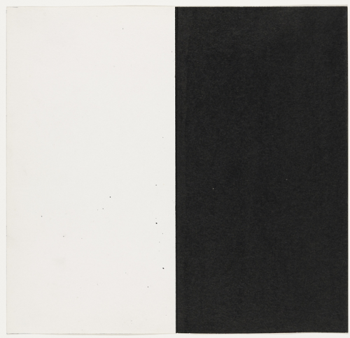 Ellsworth Kelly, Black and White Studies, 1951more