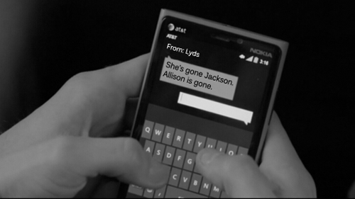 adderallandsarcasm:  He got the message in the morning. He was getting ready to go